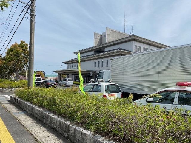 倉吉警察署：4151m