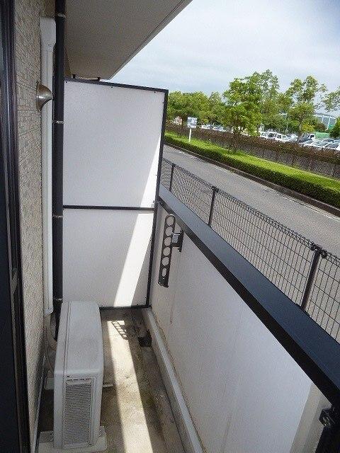 パークサイドひいらぎ（107） バルコニー