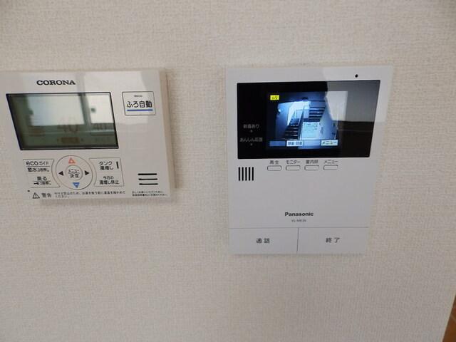 ベル・メゾンⅡ（102） セキュリティ