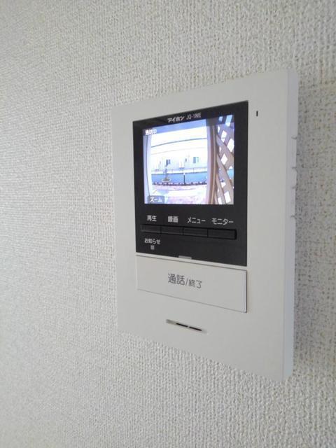ヴィラ　サウスウィンド　３（104） セキュリティ