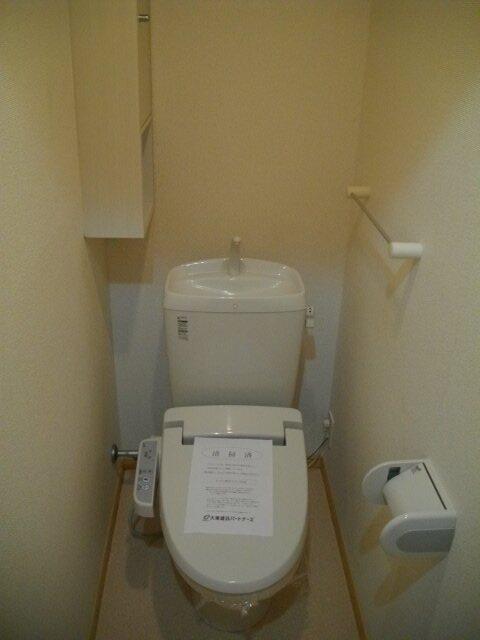 メゾン　ボヌールⅢ（101） トイレ