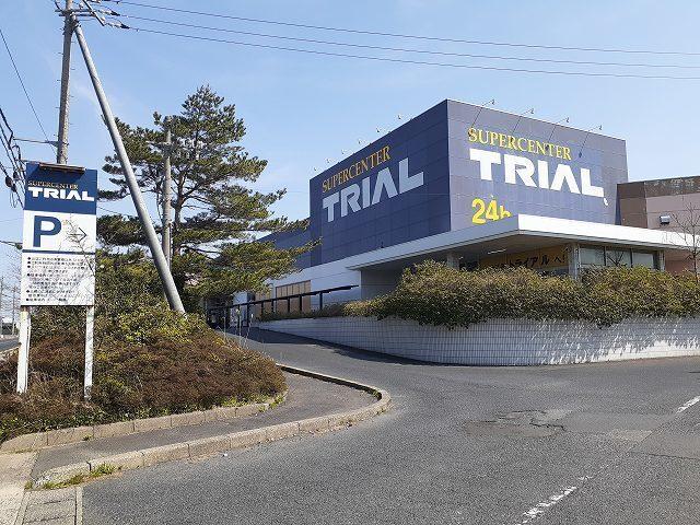 トライアル琴浦店：1600m