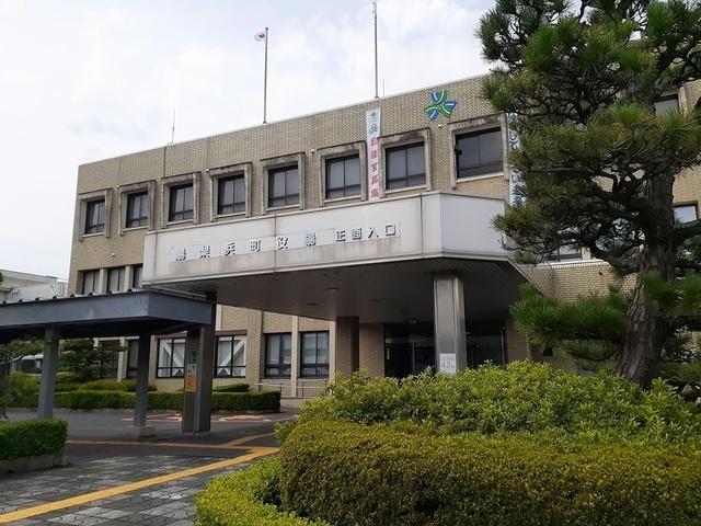 湯梨浜町役場：1900m