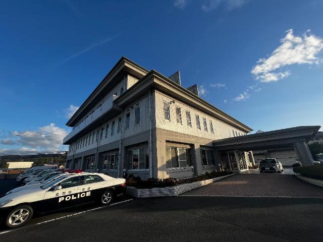 倉吉警察署：707m