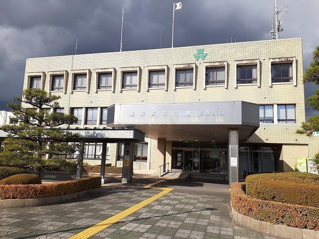 湯梨浜町役場：1100m