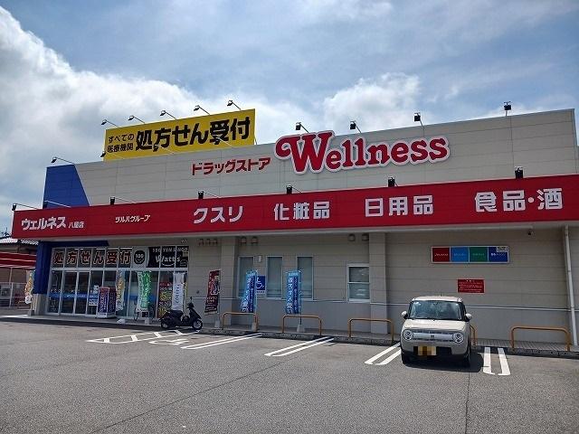 ウェルネス 八屋店：350m