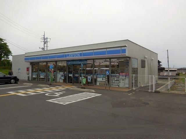 ローソン倉吉西倉吉店：500m
