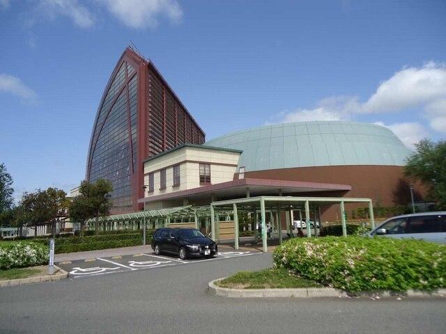 倉吉パークスクエア：500m