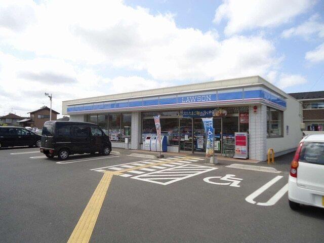ローソン倉吉秋喜店：350m