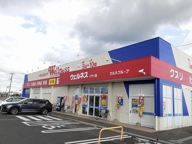 ウェルネス ハワイ店：1100m