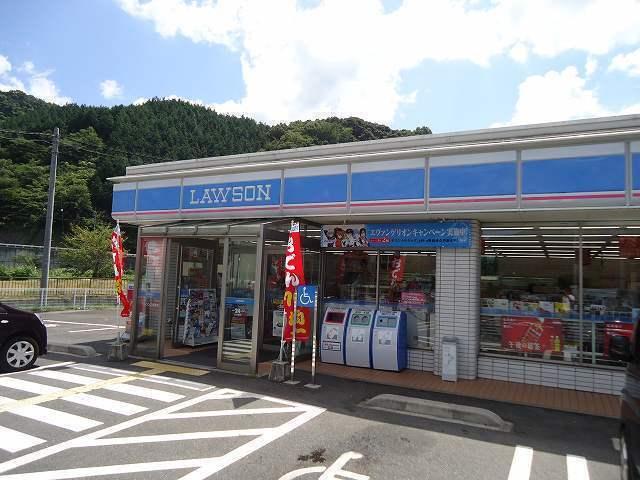ローソン 三朝温泉店：60m
