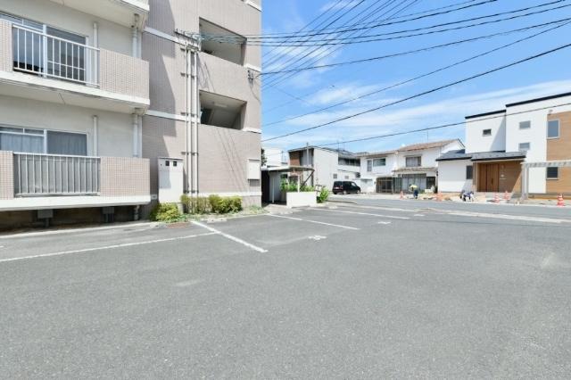 エスポワール倉吉（101） 駐車場