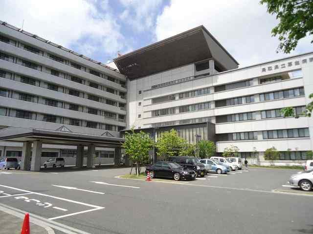 鳥取県立厚生病院：1500m