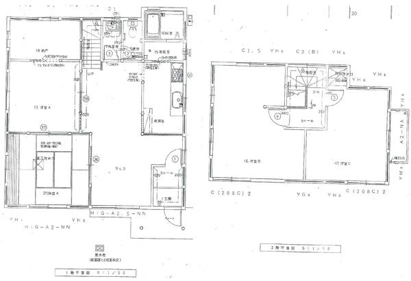 detached 虹ケ丘町