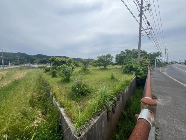 北栄町松神4番1 土地