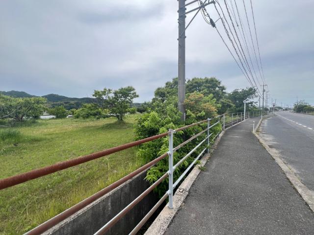 北栄町松神4番1 土地画像