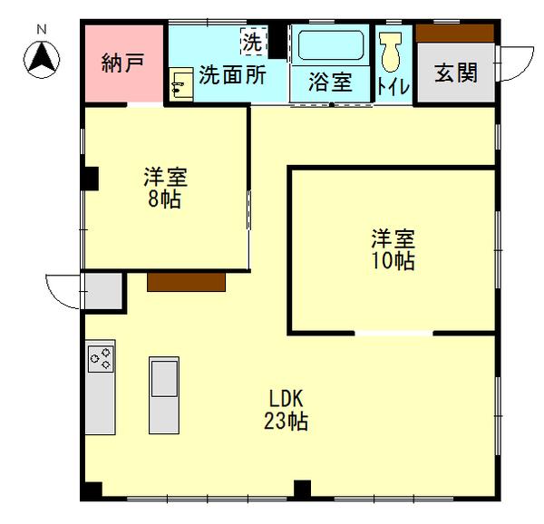  間取り図写真