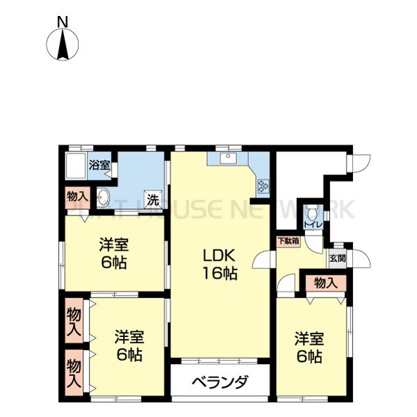 参考間取1階