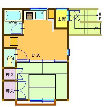 第一ノアビル 間取り図画像