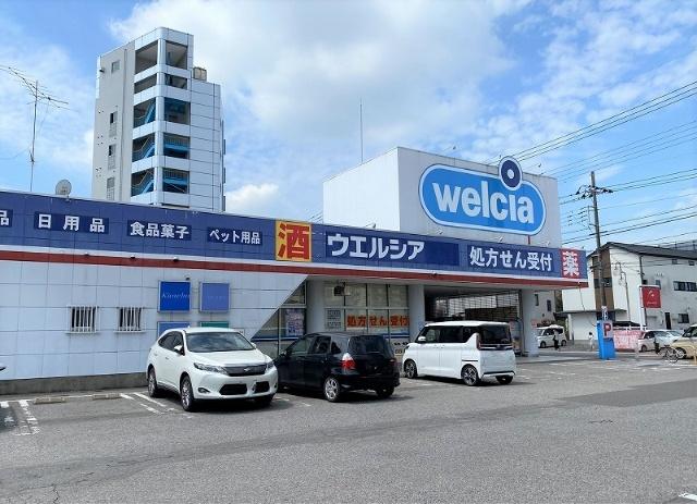 ウエルシア小山天神店：1146m
