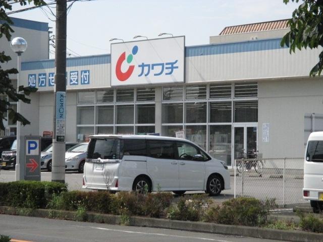 カワチ薬品東城南店：1088m