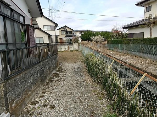 小山市三峯売地 共有部分