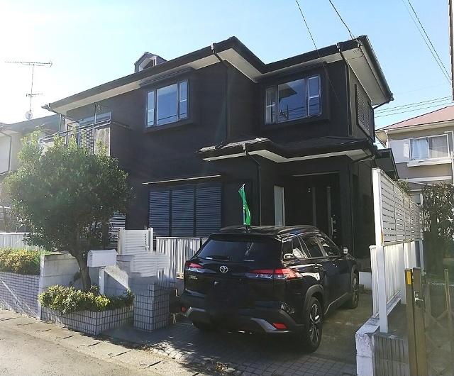 野木町友沼中古住宅 外観