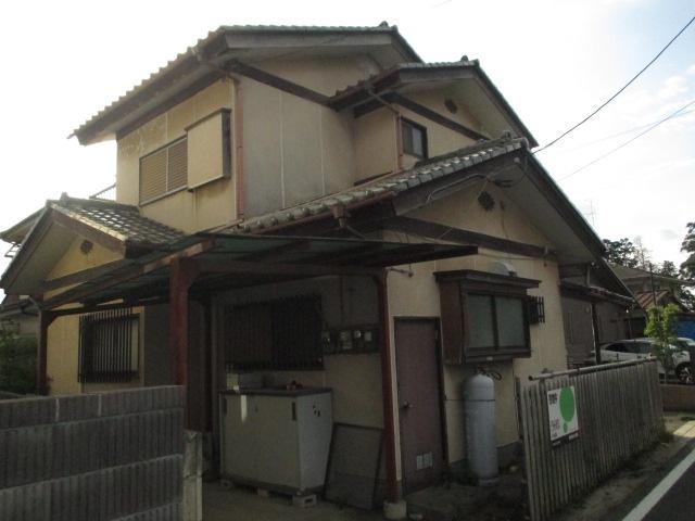 小山市大字粟宮中古戸建 外観