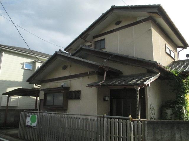 小山市大字粟宮中古戸建 外観