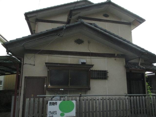 小山市大字粟宮中古戸建 外観
