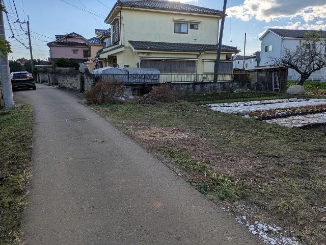 古河市女沼土地 土地画像