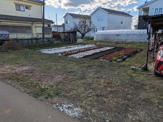 古河市女沼土地 土地画像