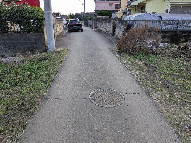 古河市女沼土地 土地画像