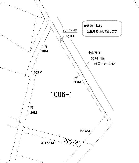 区画図