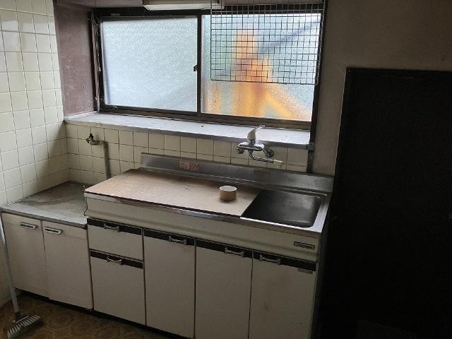 小山市大字粟宮中古戸建 キッチン
