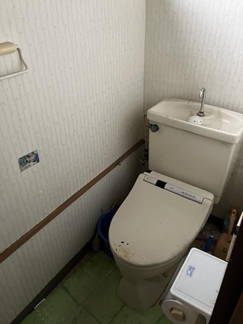 小山市大字粟宮中古戸建 トイレ