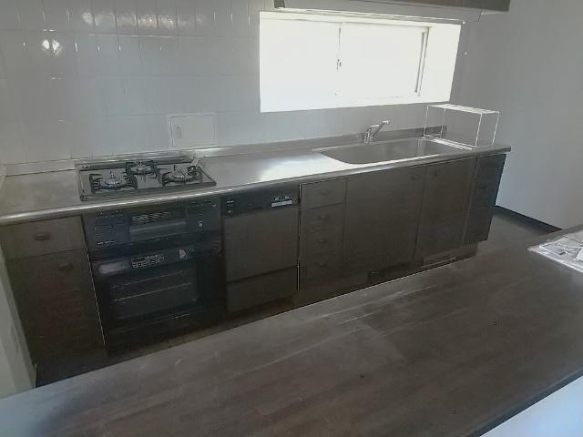野木町友沼中古住宅 キッチン