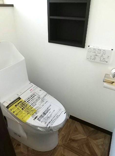 野木町友沼中古住宅 トイレ