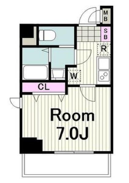 ケイアイビル（401） 間取り図画像