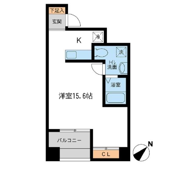 ＪＭＦレジデンス新横浜（204） 間取り図画像