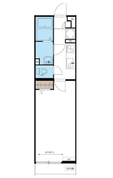 リブリ・白浜（202） 間取り図画像