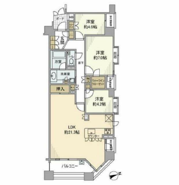  間取り図写真