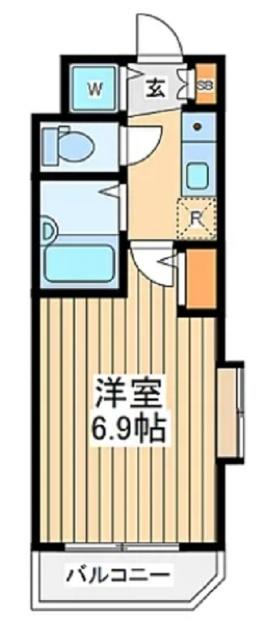 バージュアル横濱妙蓮寺（303） 間取り図画像