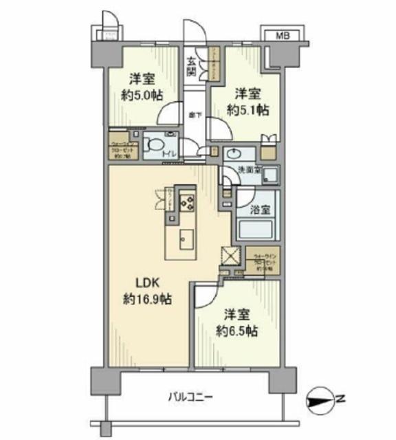  間取り図写真