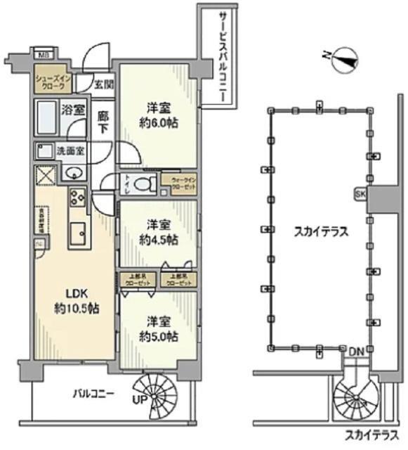  間取り図写真