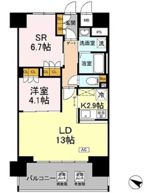  間取り図写真