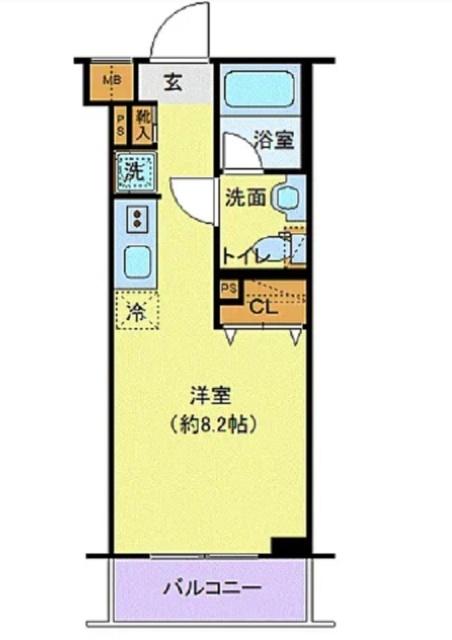 綱島東3丁目9-37マンション（108） 間取り図画像