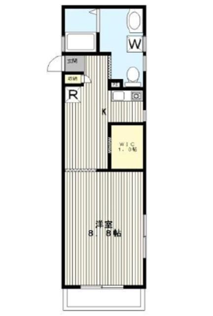 パークアベニューITOⅢ（103） 間取り図画像