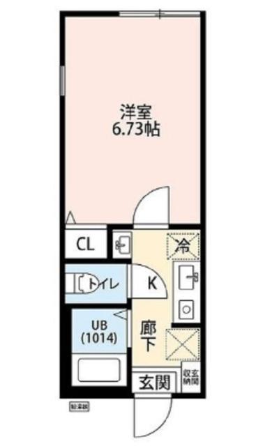 Venus Lagoon三枚町（205） 間取り図画像