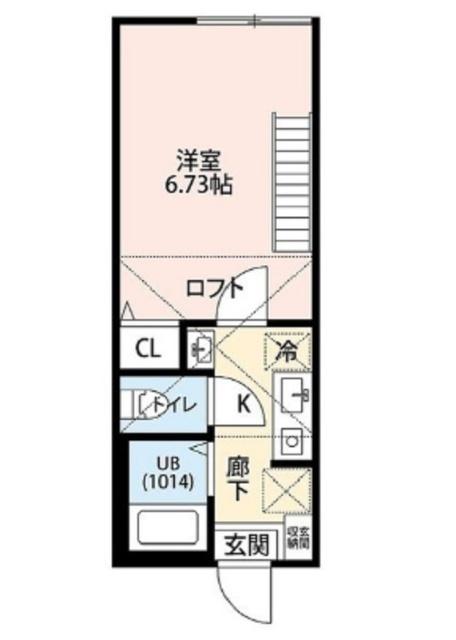 Venus Lagoon三枚町（204） 間取り図画像